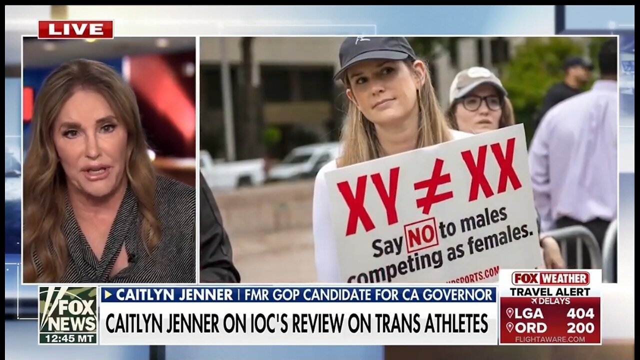 Caitlyn Jenner ENRAGES Libs: I’m XY, There’s Nothing that I Can Do to Change That