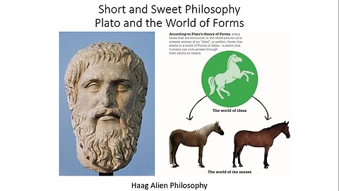 Short and Sweet Philosophy Plato and the World of Ideas