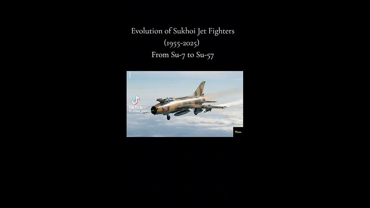 evolution of SU Warplanes
