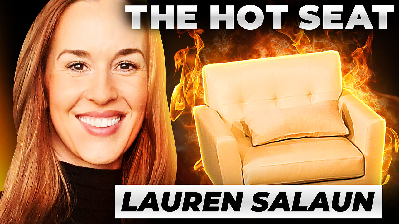 🔥 THE HOT SEAT with Lauren Salaun!