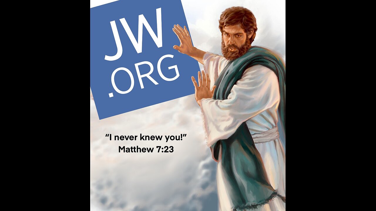 Debating (Kendal) Jehovah's Witnesses 3,119: This JW elder promises to get back to me