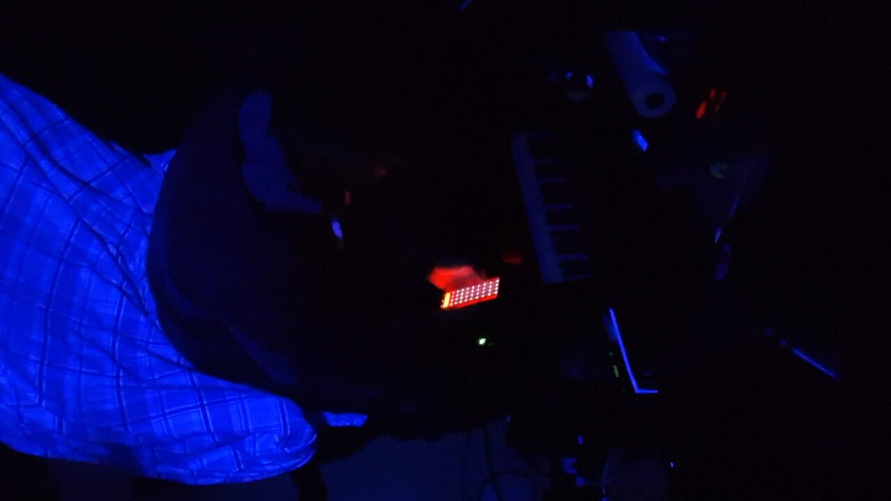 The "Blacklit Birthday Bonanza" session part 3