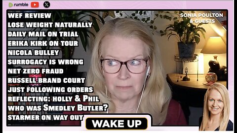 EP. 179 WAKE UP WITH SONIA POULTON: 26 JANUARY 2026