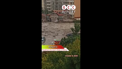 #Bulgaria #Flooding #weather #climate #destruction #anomaly #climatechange 🇧🇬