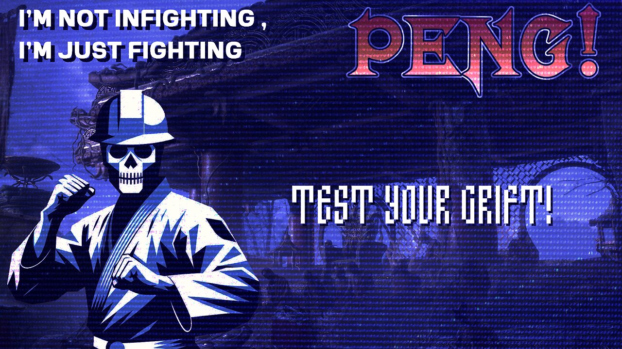 PENG! Your Credibility is mine