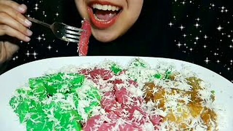 ASMR MUKBANG - SWEET TRADITIONAL SNACKS