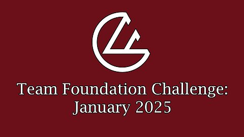 Team Foundation Challenge - January 2025