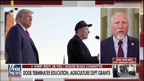 Rep Chip Roy: Trump Has The Duty To Cut Government