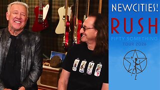 RUSH Tour Response - Tickets Reaction & New Cities! - Fifty Something Tour 2026 #rush