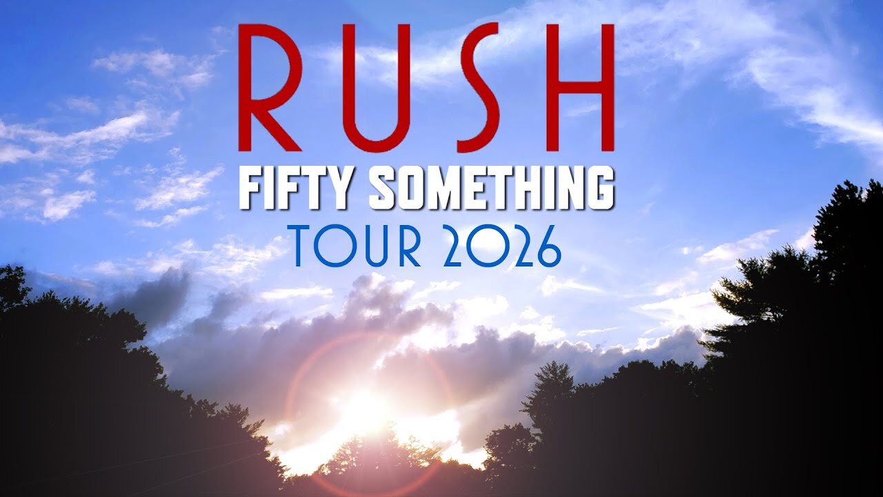 Reaching For The Alien Shore: RUSH Fifty Something Tour - Geddy Lee, Alex Lifeson, Anika Nilles