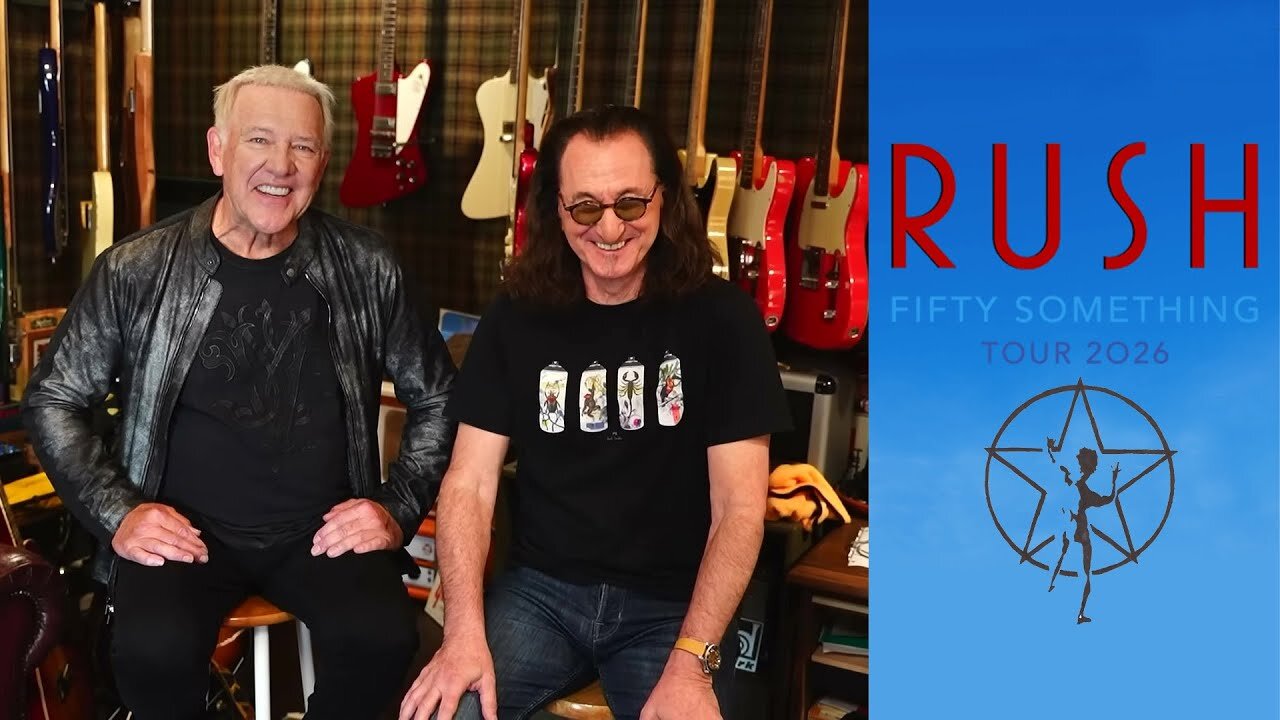 Rush Fans Rocked by Fifty Something Tour News, Tickets - Geddy Lee, Alex Lifeson, Anika Nilles