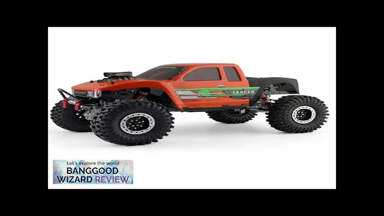 RGT EX86180 PRO 1/10 2.4G 4WD RC Car Tracer Rock Crawler Electric Review