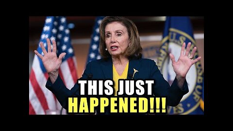 Nancy Pelosi Makes Shocking Announcement - You Won’t Believe This