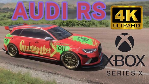 Audi RS: Prova su strada in Forza Horizon 5 - 4k 60FPS - HDR - XBOX Series X ItalianPlay