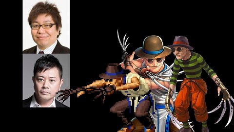 Video Game Voice Comparison- Choi Bounge (King of the Fighters)