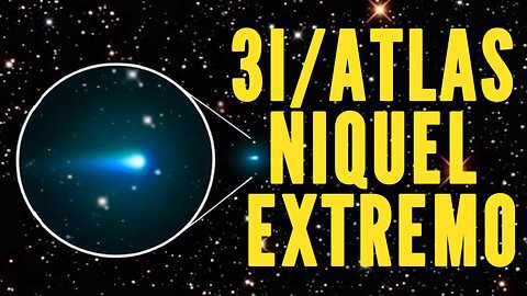 3I/ATLAS: ¡El Misterio Sorprendente del Níquel en el Cometa Interestelar!