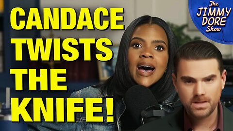 Candace Hits #1 & THANKS Ben Shapiro For Firing Her!