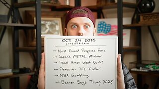 [10.24] Canada, Japan, Israel, & Venezuela, Dem's ICE Tracker, NBA Gamble Scandal, NG Response Force