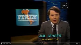 P2 Freemasonry Gets Exposed, Jim Lehrer Gets Very Angry - Masonic Lodge - Italy 1981 PBS