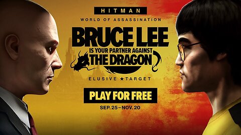 Hitman: World of Assassination Bruce Lee Elusive Target | TGS 2025