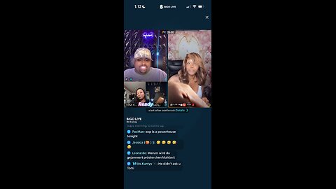 SUPABIHH AND DREBABY VS MADAM LO AND TOMI K BIGO LIVE