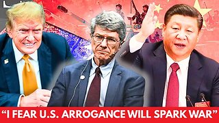 Jeffrey Sachs: U.S. Arrogance Could Turn Ukraine Crisis Into Global Conflict