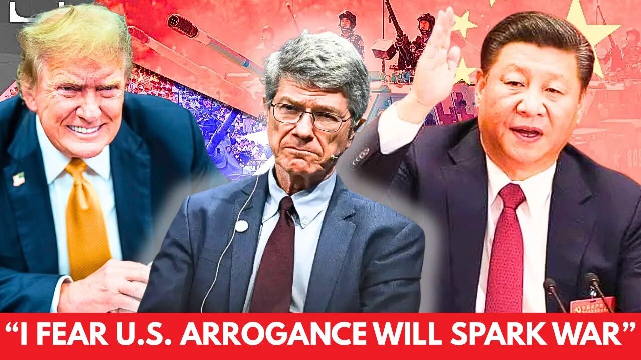 Jeffrey Sachs: U.S. Arrogance Could Turn Ukraine Crisis Into Global Conflict