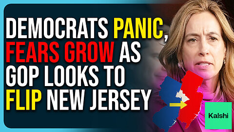 Democrats Panic, Fears Grow As GOP Looks To Flip New Jersey 