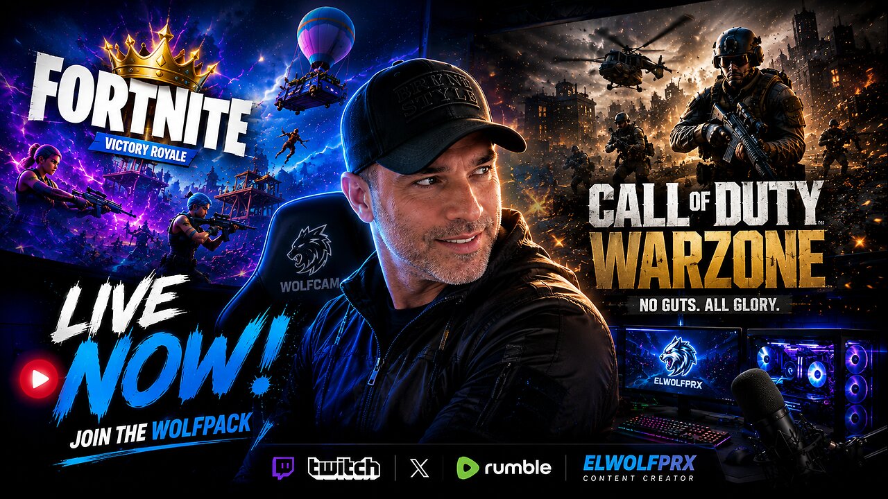 🔴 LIVE | Fortnite Reload & Call of Duty Warzone - Can We Get the Win? 👑