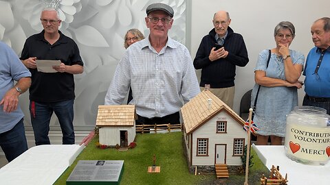 Marc Walsh maquette St-Télesphore