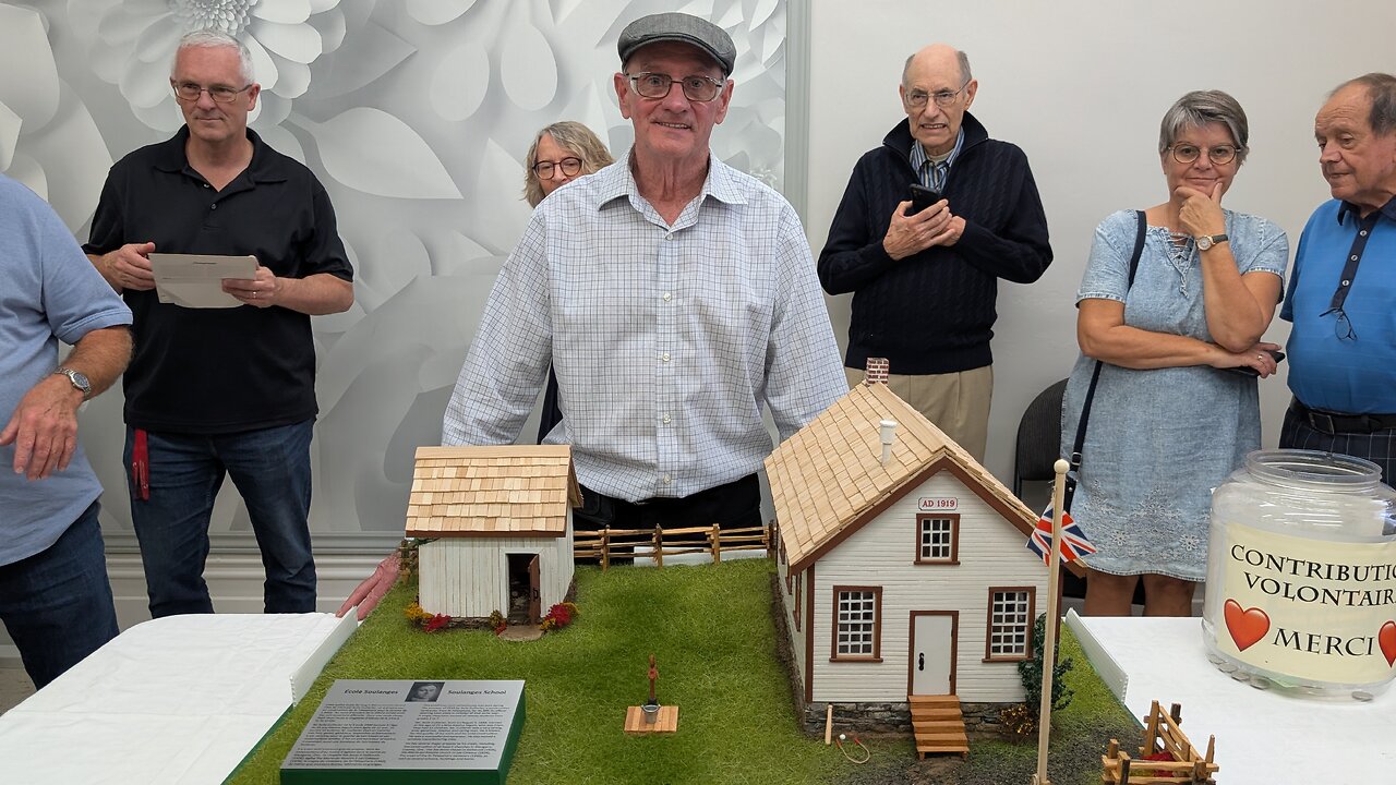 Marc Walsh maquette St-Télesphore