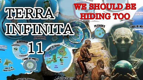 Terra Infinita 11: La scala Kardashev, Le terre di Las Vegas e La foresta oscura