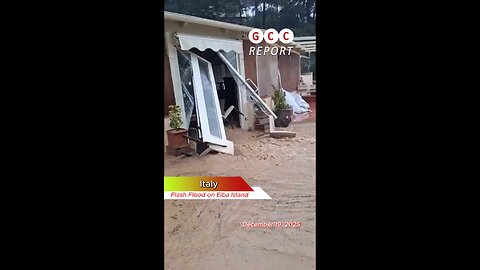 #Italy #Elba #FlashFlood #HeavyRain #Environment #weather #climate #destruction #anomaly #climatech
