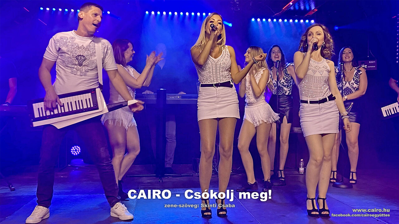 CAIRO - Csókolj meg! (Jubileum 20)