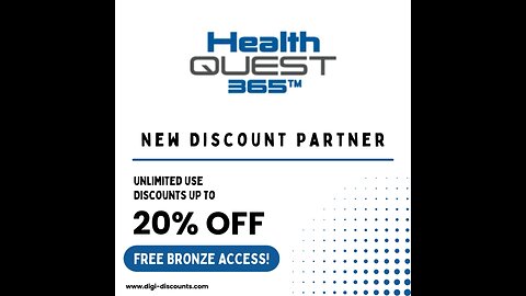 Welcoming Daryl & Health Quest 365!