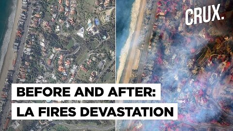 "Truly Apocalyptic" How Wildfires Tore Through Los Angeles And Wiped Out Entire Neighborhoods | US