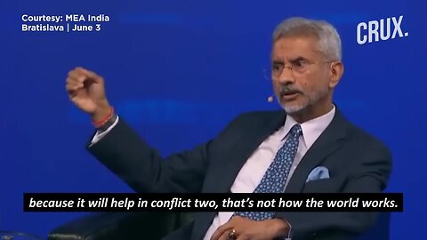 Russia-Ukraine War l Jaishankar Calls Out West Again, Questions 'Isn't Europe Funding The War