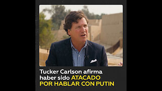 Tucker Carlson: ¿Por qué Putin es mi enemigo? Nunca me ha hecho nada