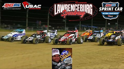 USAC AMSOIL National Sprint Cars Greg Staab Memorial At Lawrenceburg Speedway (10/10/2025)
			