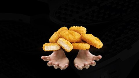 McDonald's Chicken McNuggets Waffle