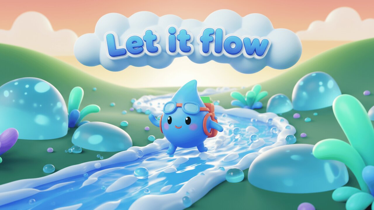 Let It Flow | Smooth Funk Groove for Easy Vibes & Good Times