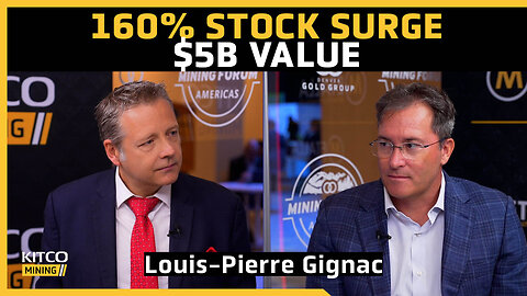 G Mining Soars 160% as $5B Valuation Rides Oko West Gold Project Boom