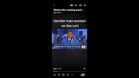 slender man stabbing?