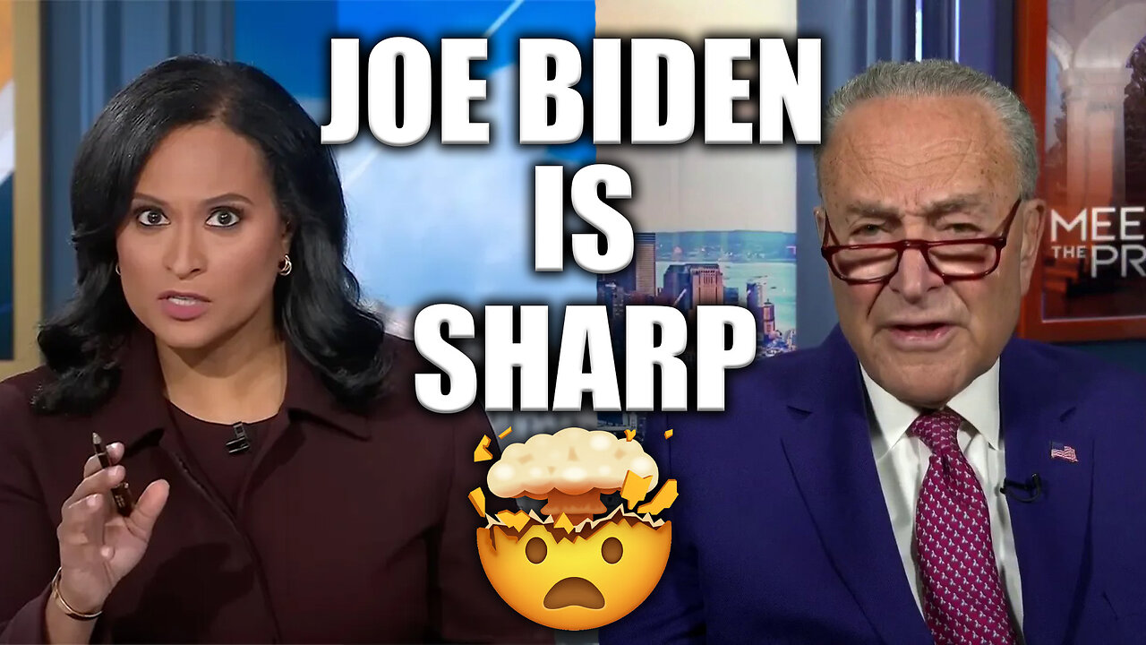 Schumer Denies Misleading Americans About Biden’s Mental Fitness – Exposed on NBC!