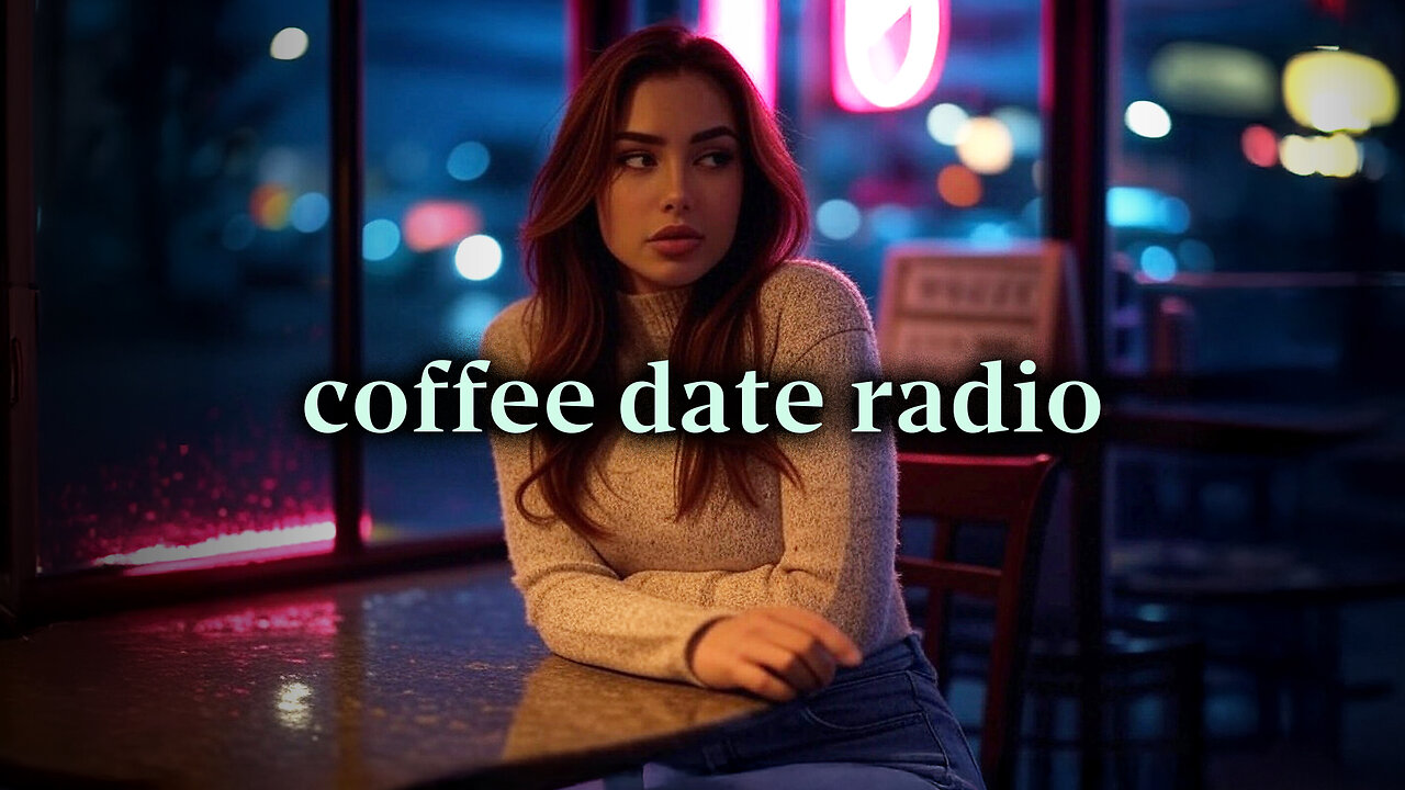 Coffee Date Night Radio ☕️ Chill Lo-Fi Playlist, Instrumental Beats