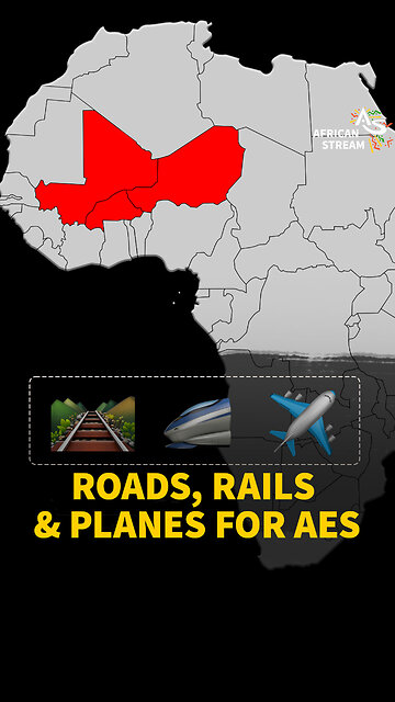 ROADS, RAILS & PLANES FOR AES