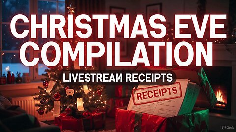 Receipts Under the Tree - DECEMBER 24, 2025