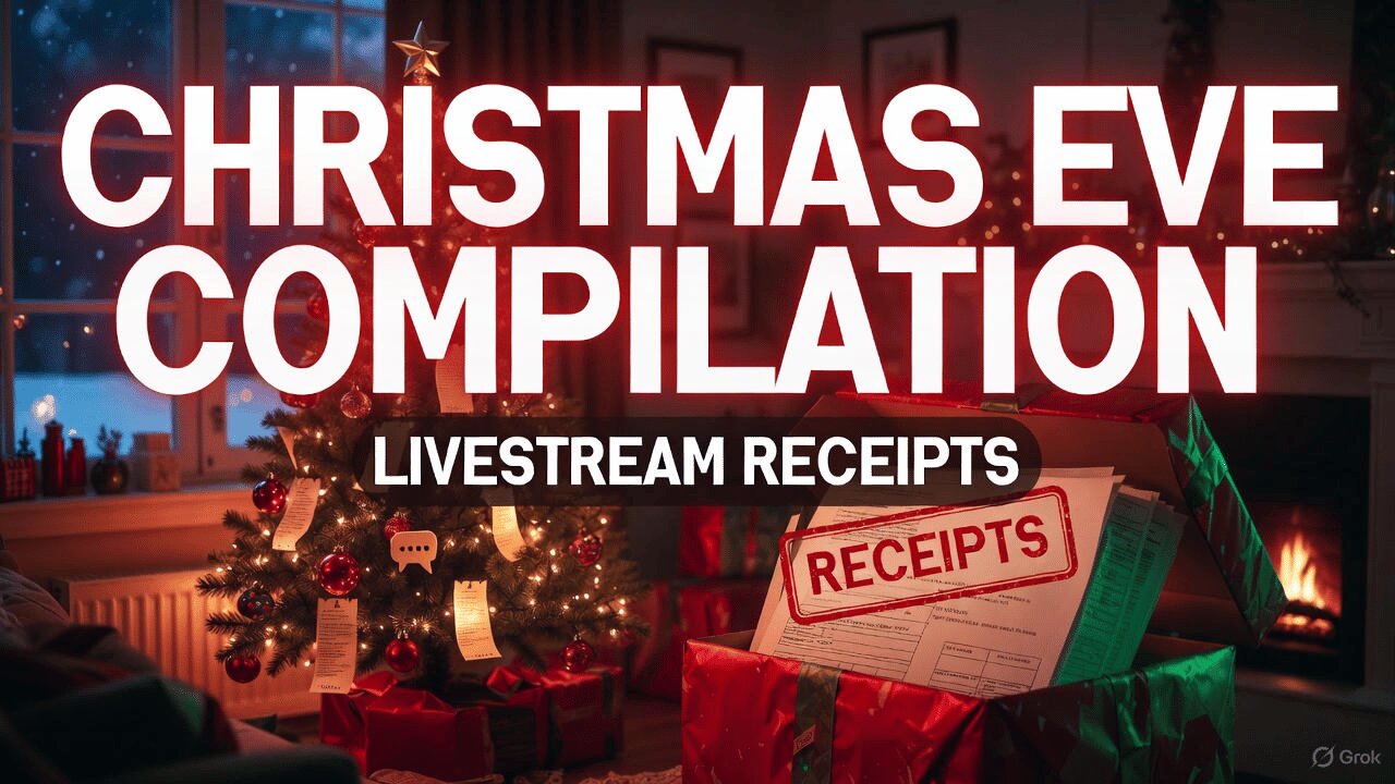Receipts Under the Tree - DECEMBER 24, 2025