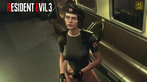 Resident Evil 3 (Remake) Mod | Jill Gothic StarForce