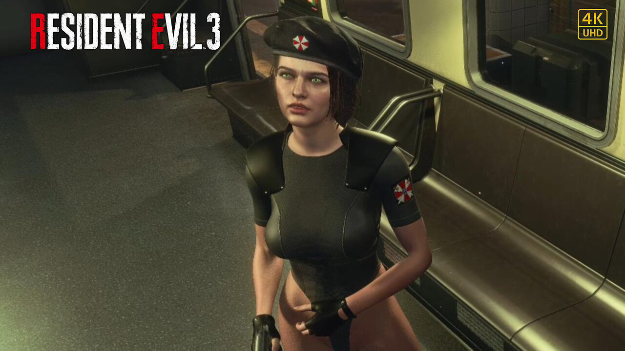 Resident Evil 3 (Remake) Mod | Jill Gothic StarForce